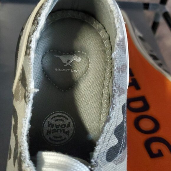 Rocket Dog Jazzin Plush Comfort Camo Sneakers Size 10 - Picture 5 of 9